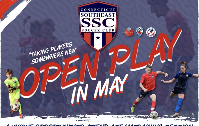 Open Play In May