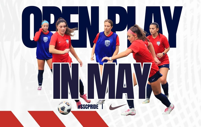 Open Play in May