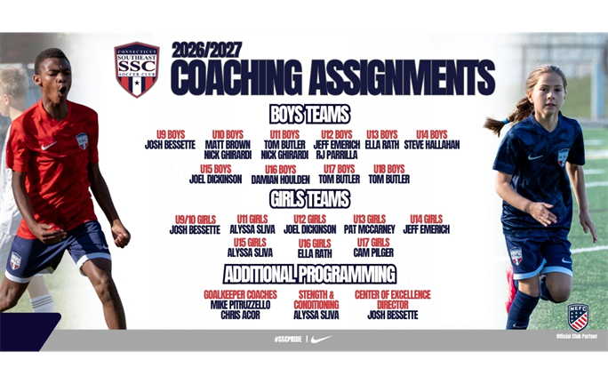 2026/27 Coaching Assignments